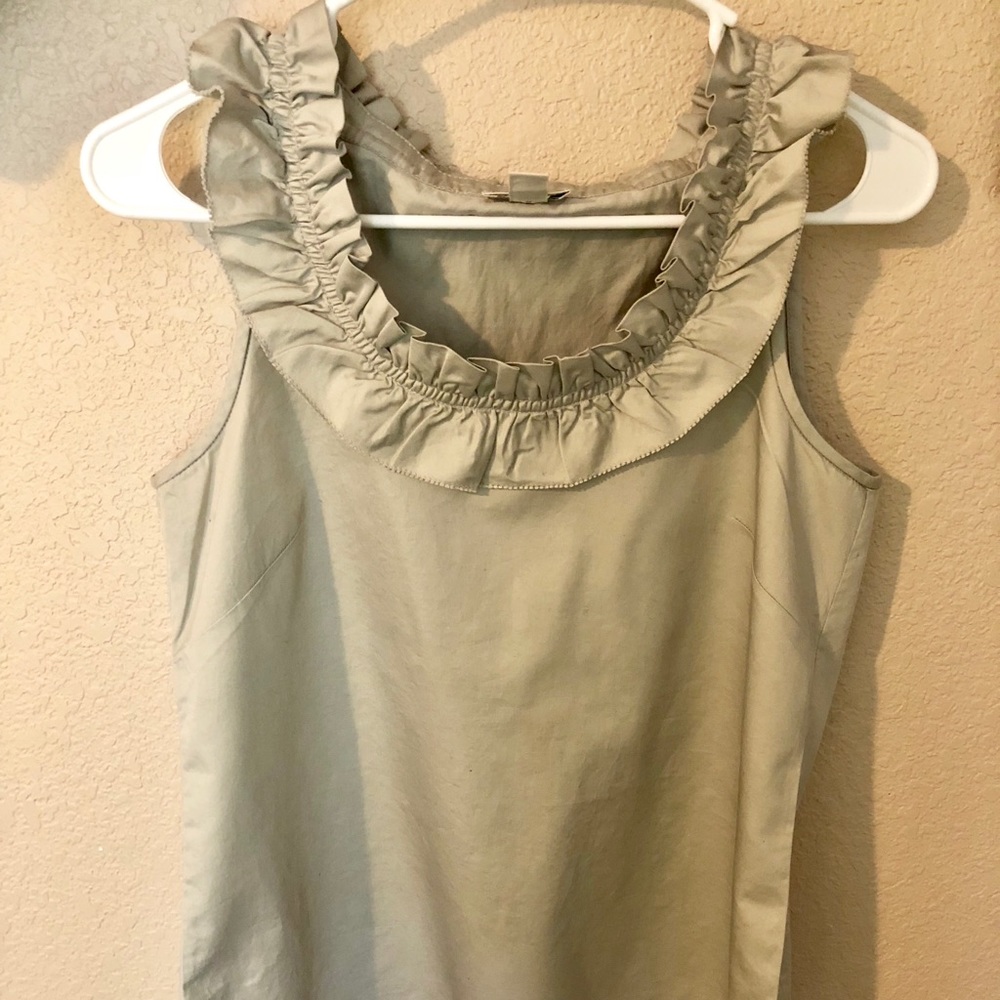Women’s J.Crew sleeveless blouse
